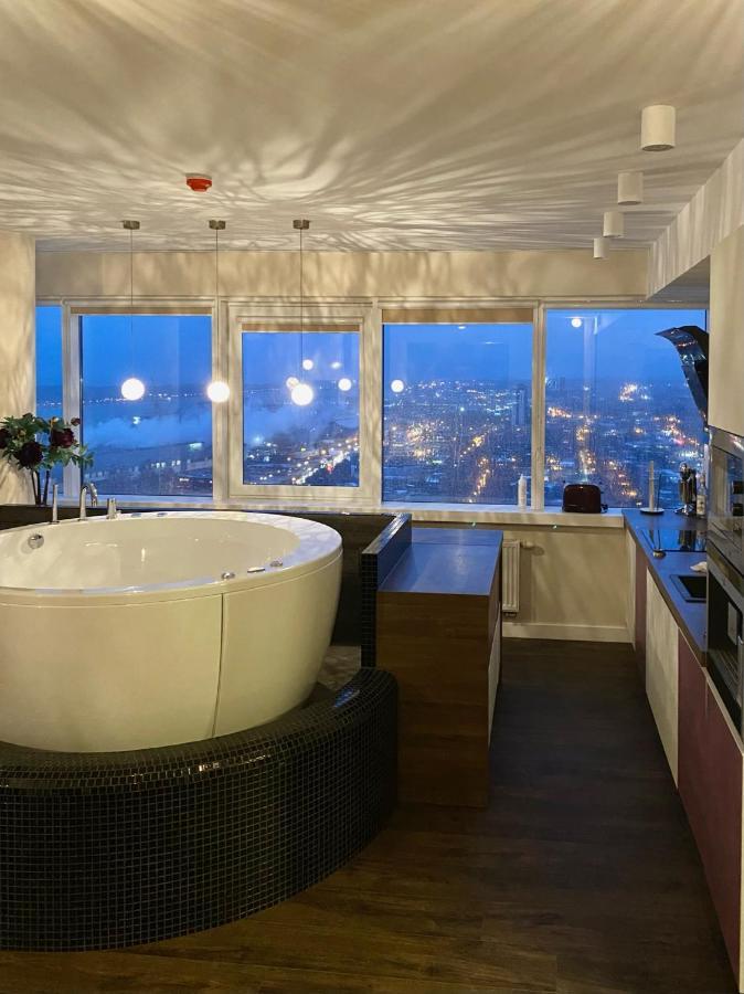 דירות קלייפדה Sky Flat Jacuzzi 27 Floor מראה חיצוני תמונה