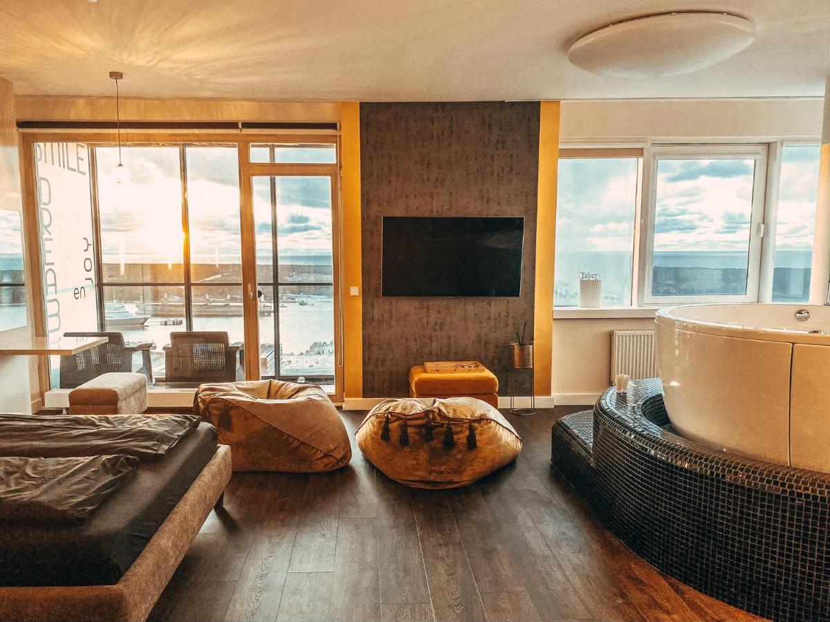 דירות קלייפדה Sky Flat Jacuzzi 27 Floor מראה חיצוני תמונה