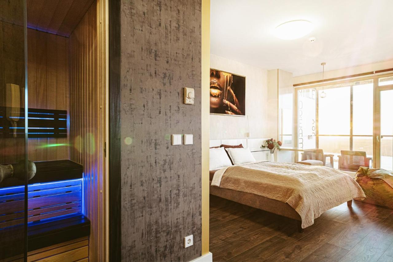 דירות קלייפדה Sky Flat Jacuzzi 27 Floor מראה חיצוני תמונה