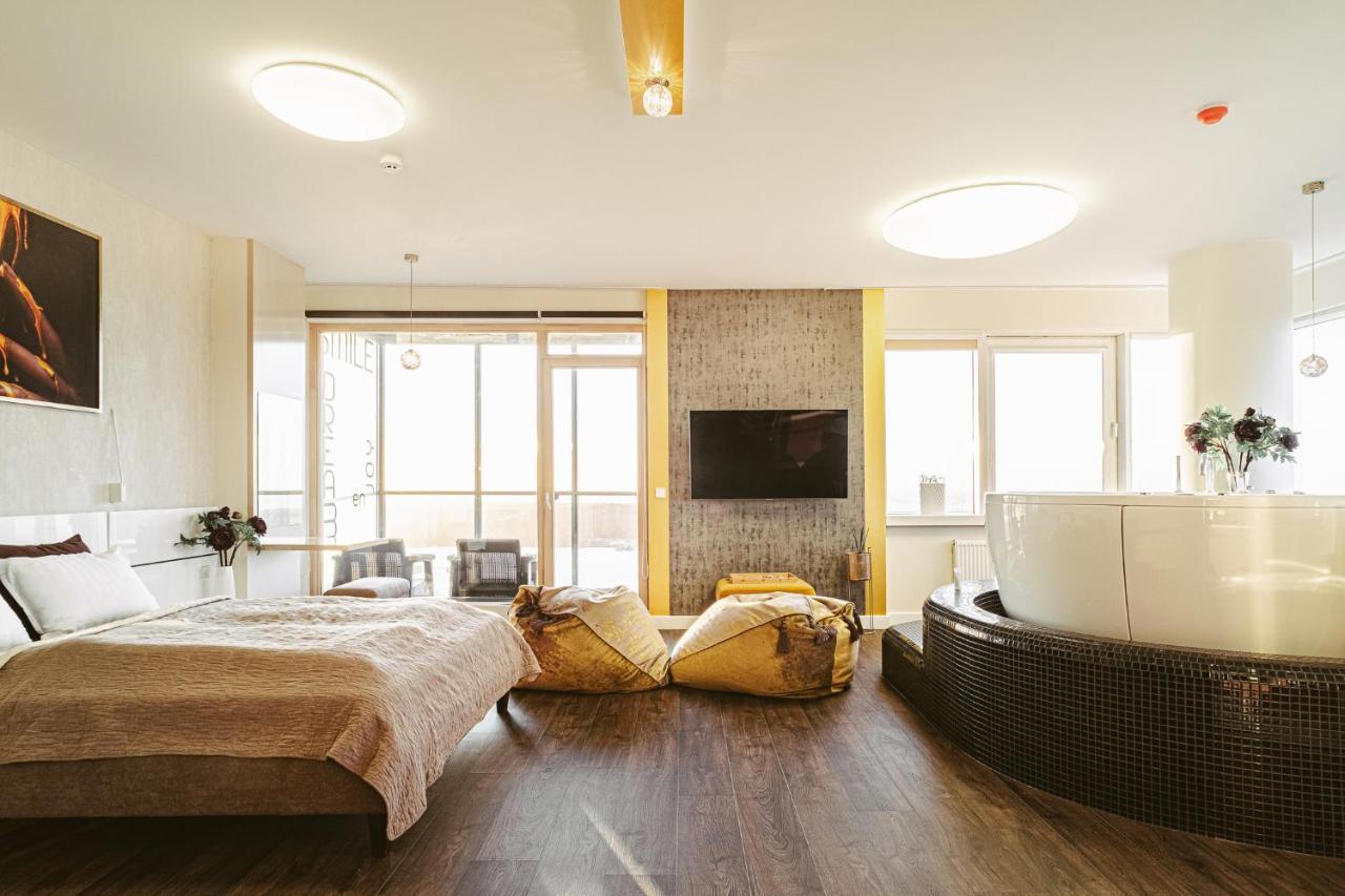 דירות קלייפדה Sky Flat Jacuzzi 27 Floor מראה חיצוני תמונה